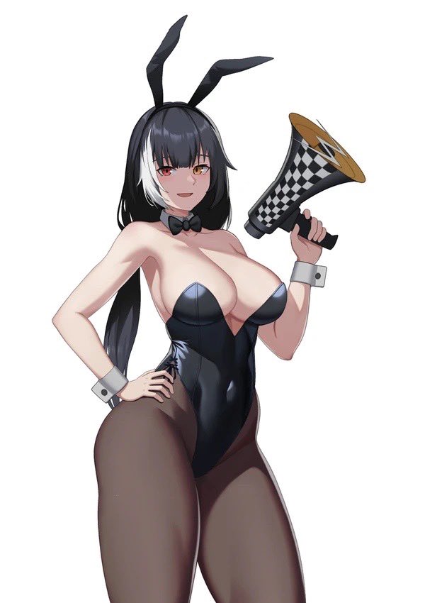 ReM0R3C's tweet image. 🐰RO635 bunny girl 🐰

#ドルフロ #소녀전선 #少女前線 #Commission