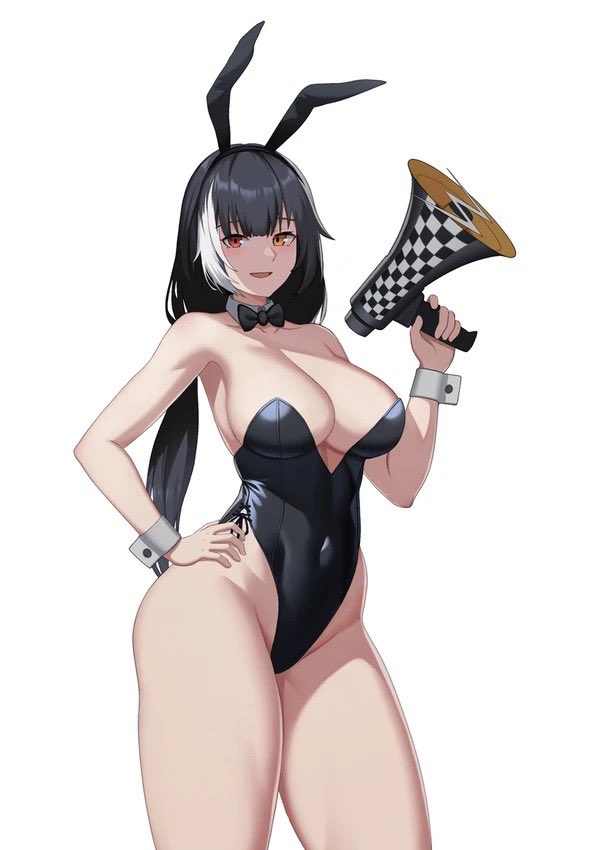 ReM0R3C's tweet image. 🐰RO635 bunny girl 🐰

#ドルフロ #소녀전선 #少女前線 #Commission