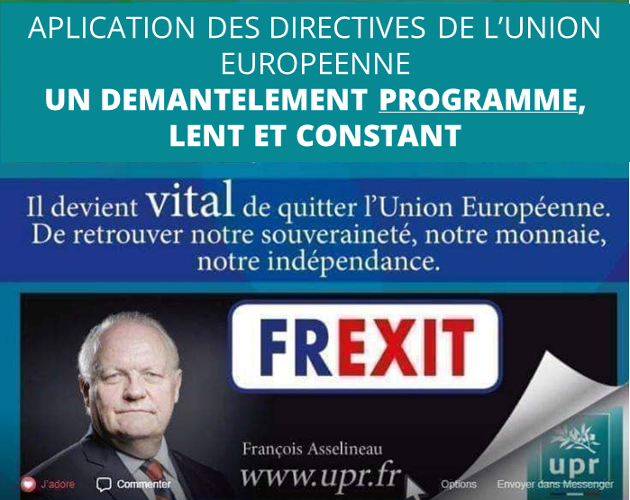 Si on a bien assimilé que Macron n'est en réalité que le pion🇫🇷 du gang à la solde des 🇺🇸 qui dirige l'UE on comprend pourquoi il fait tout pour faciliter le pillage de la 🇫🇷 par l'état profond🇺🇸/🇪🇺. Soutenir #FrexitUPR le #9Juin est une chance unique d'empêcher Macron de nuire.