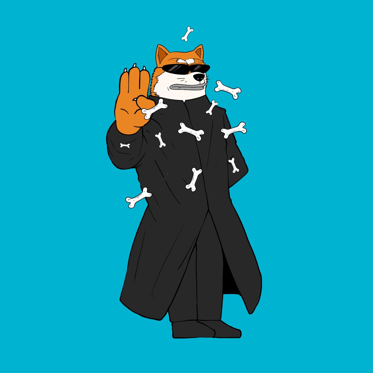 $Boned Inu tweet media