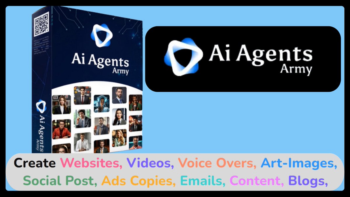 Unveiling AiAgentsArmy Review|A Revolutionary AI-Powered Marketing Automation Solution.

Read Full Review Here: developreview.com/aiagentsarmy-r…

#AiAgentsArmy #MarketingAutomation #AIRevolution #DigitalTransformation  #AIAssistance #OnlineBusiness #ContentCreation #MarketingStrategy