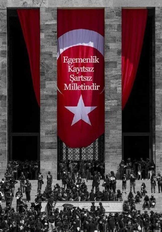 #günaydın #Sabah #Türkiye #23NisanUlusalEgemenlik #23NisanÇocukBayramı #23Nisan2020 #23Nisan2024 #MustafaKemalAtatürk 🇹🇷🇹🇷 Egemenlik Kayıtsız Şartsız Milletindir...🇹🇷🇹🇷 Bayramınız kutlu olsun Çocuklar...🇹🇷🇹🇷🕊🤍💙