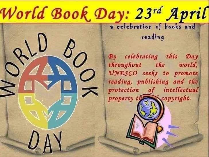 Happy World Book Day! #WorldBookDay #ReadBooks #ExpandYourMind #EscapeBS #Bookworm #EndlessTBRList 🌍🌎🌏📚📖