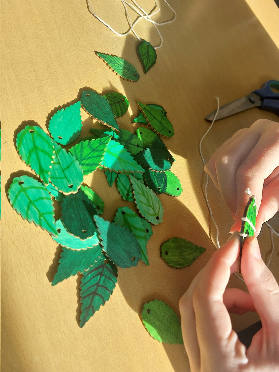HarrogateHigh's tweet photo. Last bits of preparation for our creative border titled 'Energy in Nature' for @HarrogateFlower. 
We are excited to show our design which represents the sun, moon, wind and water Over 50 students have been involved in different elements to bring this together. We hope you like it https://t.co/tt59KcFMl9