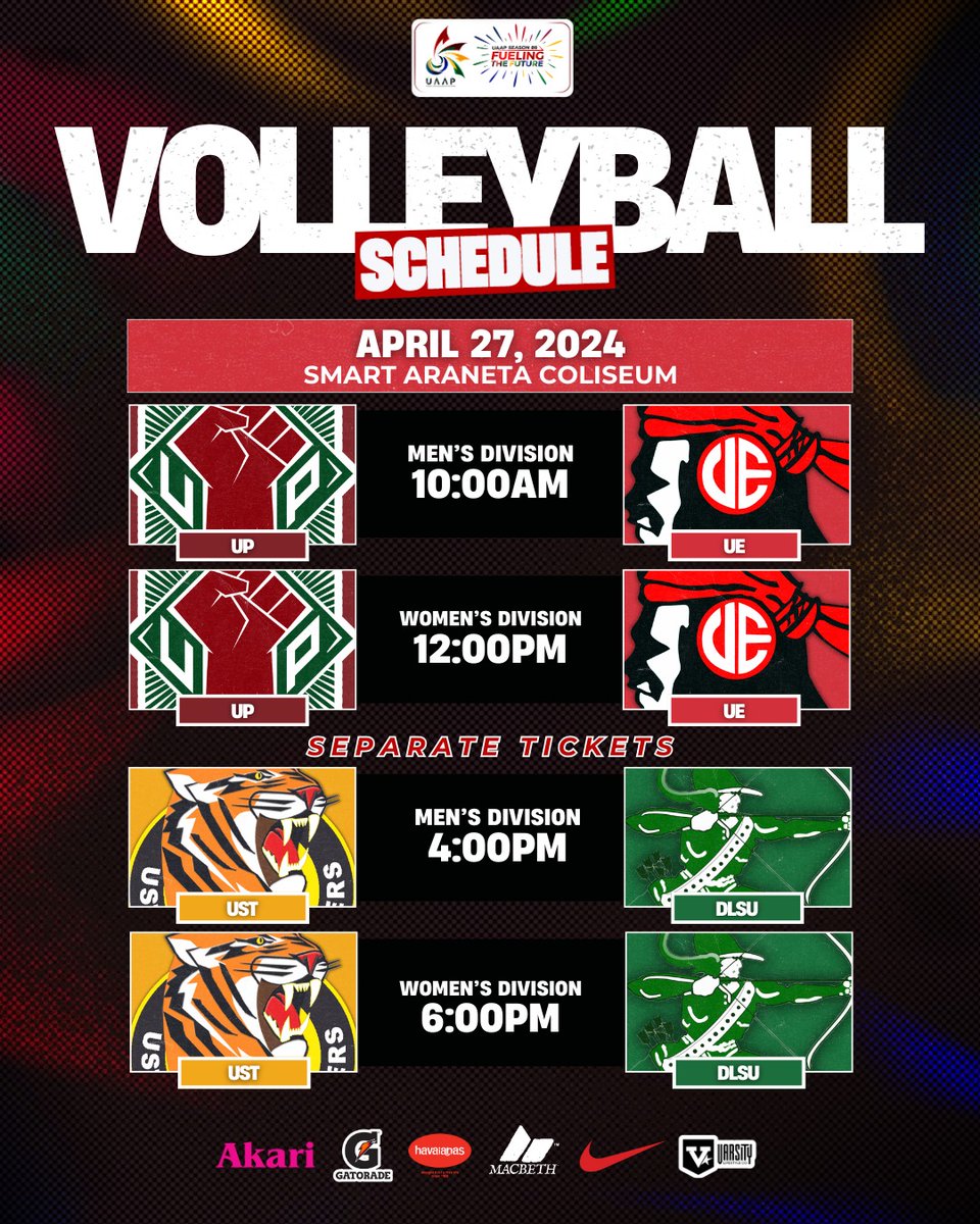 ust_ipea's tweet photo. Ticket selling schedule @ IPEA Office
April 24 & 25 (Wed & Thur)
9 AM- 12 NN / 1 PM - 5 PM
April 26 (Fri)
9 AM- 12 NN
Ticket Prices
Patron 400
Lowerbox 300
Upperbox 200
Please be informed that there is a maximum of 2 tickets per person & selling will be until supplies last. https://t.co/eQ2VxMYXb5