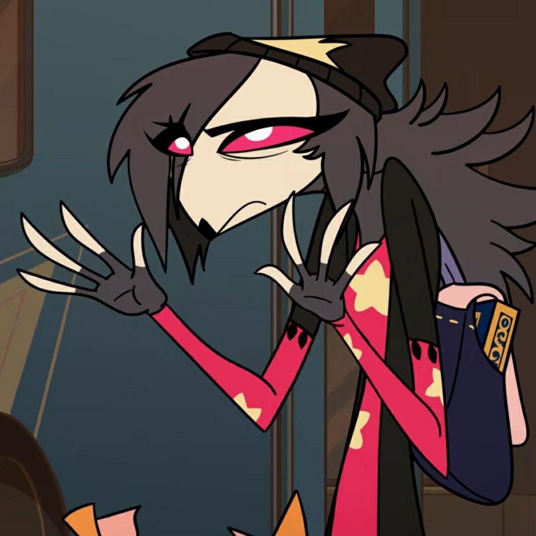 MK_X08's tweet photo. Forgot to say this; HAPPY LESBIAN VISIBILITY WEEK!! 
Seriously I love y’all 🫶🏻
#LGBTQIA #HazbinHotel #HelluvaBoss #visability #foryou #Hellverse #lesbian #foryou #LILIES𓆸 #foryourpage https://t.co/mjJPIa3sOW