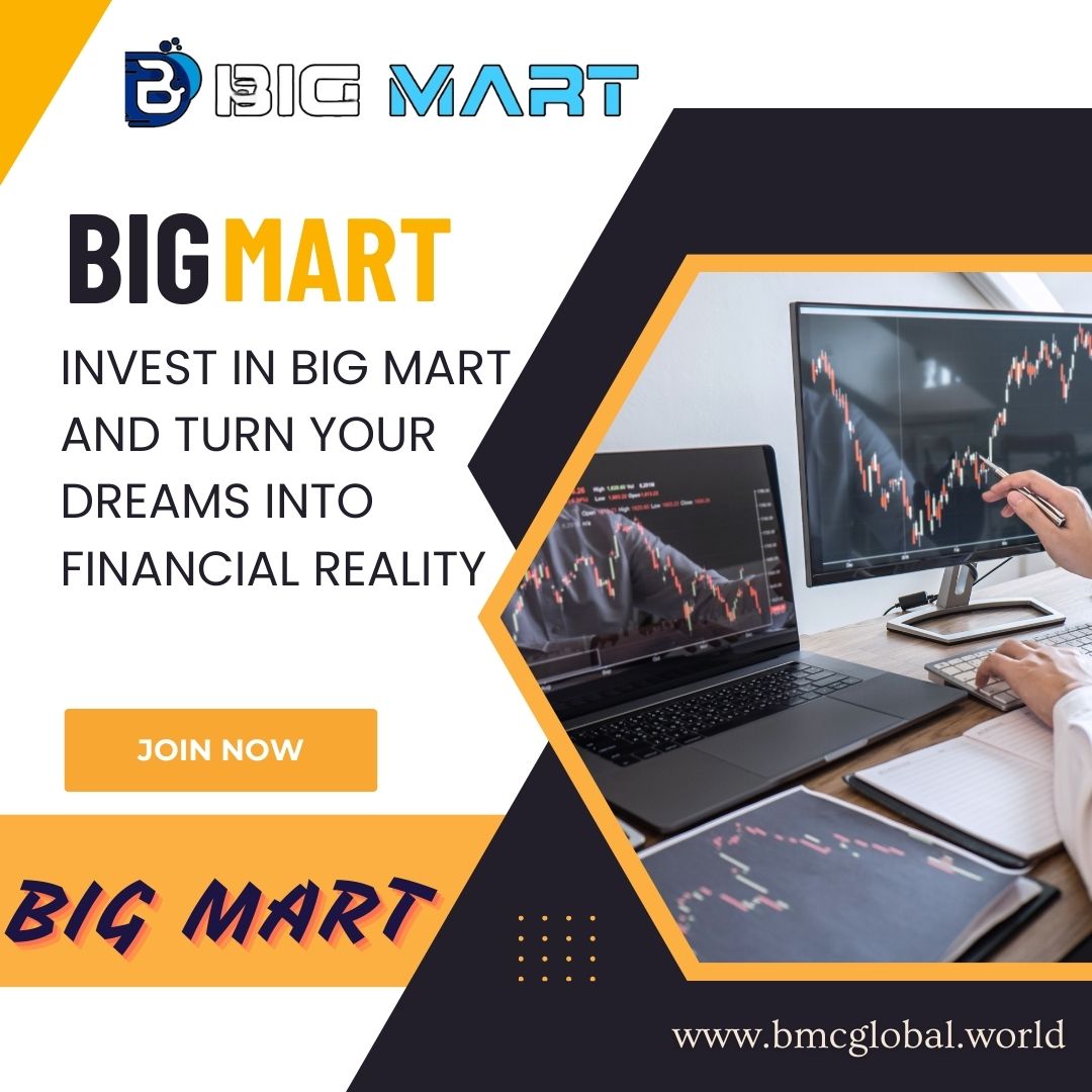 nvest in big mart and turn your dreams into financial reality
#BlockchainTechnology #DigitalAssets #DecentralizedFinance #CryptocurrencyInnovation #SmartContractApplications