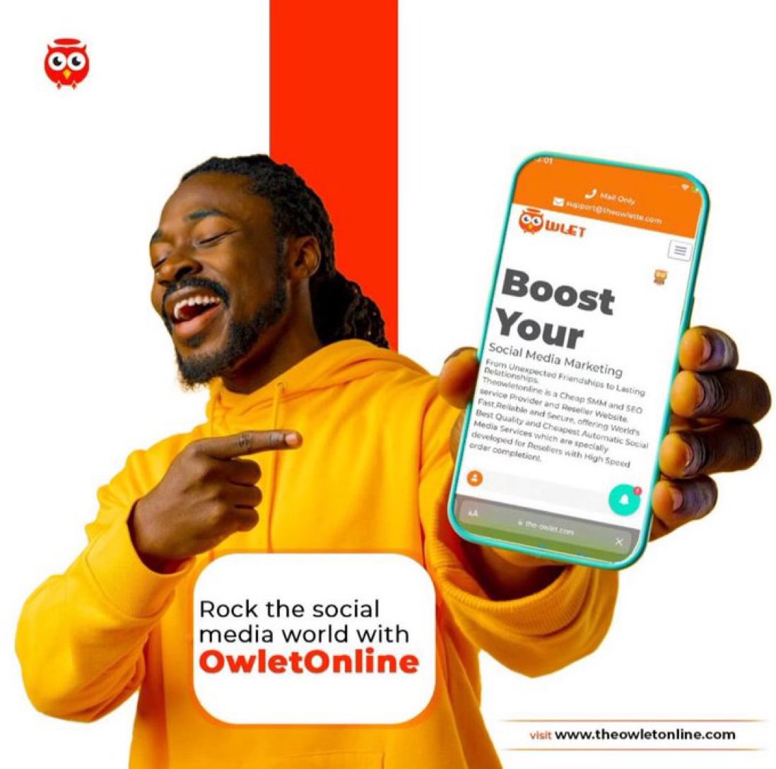 Visit theowletonline.com to boost your online presence. 

You are welcome. 

#OwletBoostsYou