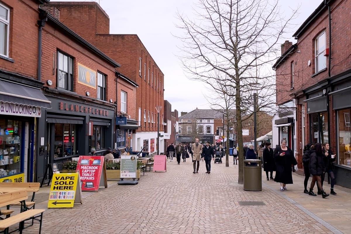 Desirable town that could soon have a football team to match its growing reputation manchesterworld.uk/news/altrincha…