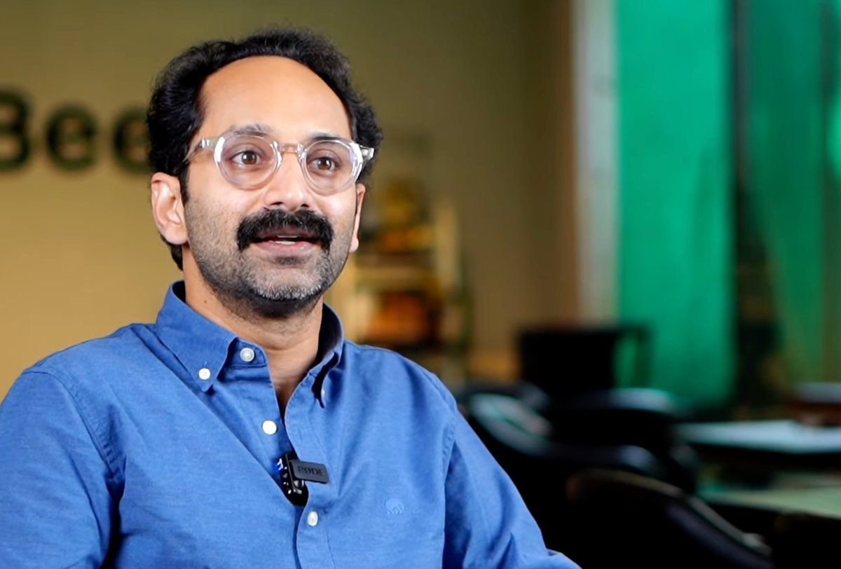 'The trade has grown but Malayalam Cinema even now does not have a solid backing of an internet platform. We need to prove ourselves in theatres. It's not like the rest of India where almost 80% of the films are sold even before the shoot has started' #FahadhFaasil #Aavesham