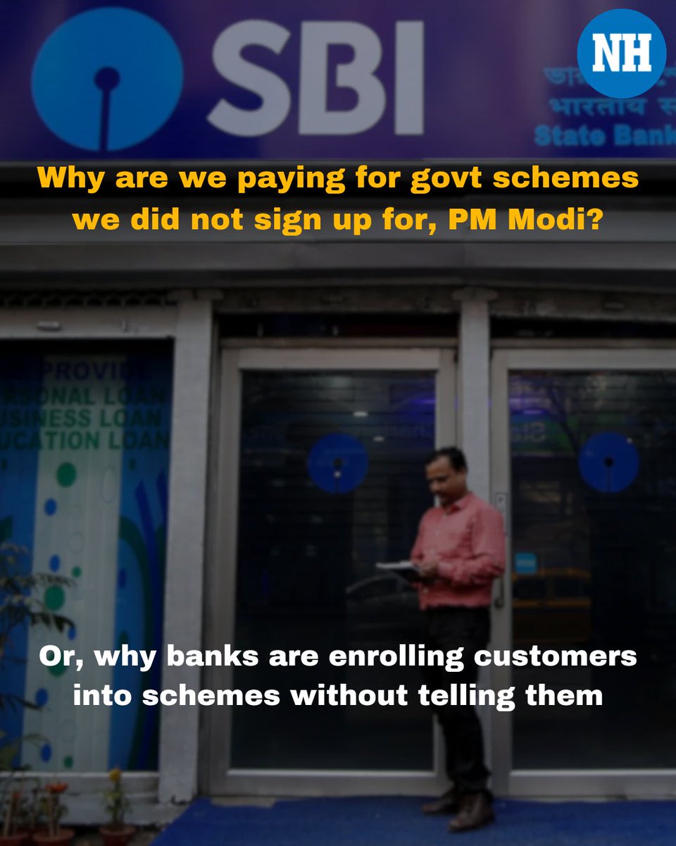 Why are so many bank customers finding themselves paying for government insurance or pension schemes they never signed up for?
#InsuranceScam #BankingIssues #ConsumerRights #ConsumerProtection #AtalPensionYojana