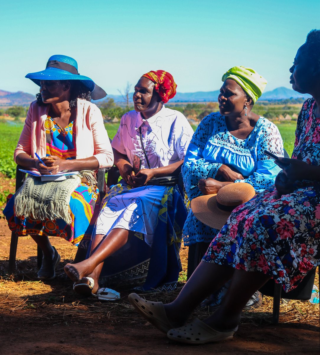 HarvestPlusZim's tweet photo. Yesterday, we had the privilege of visiting Mazowe &amp; Bindura with Happel Foundation and @HarvestPlusZim Witnessed the incredible journey of farmers growing biofortified Jasmine beans. The aroma, taste, &amp; nutritional impact are simply astounding! Kudos to these visionary farmers! https://t.co/PJUzu3Dift