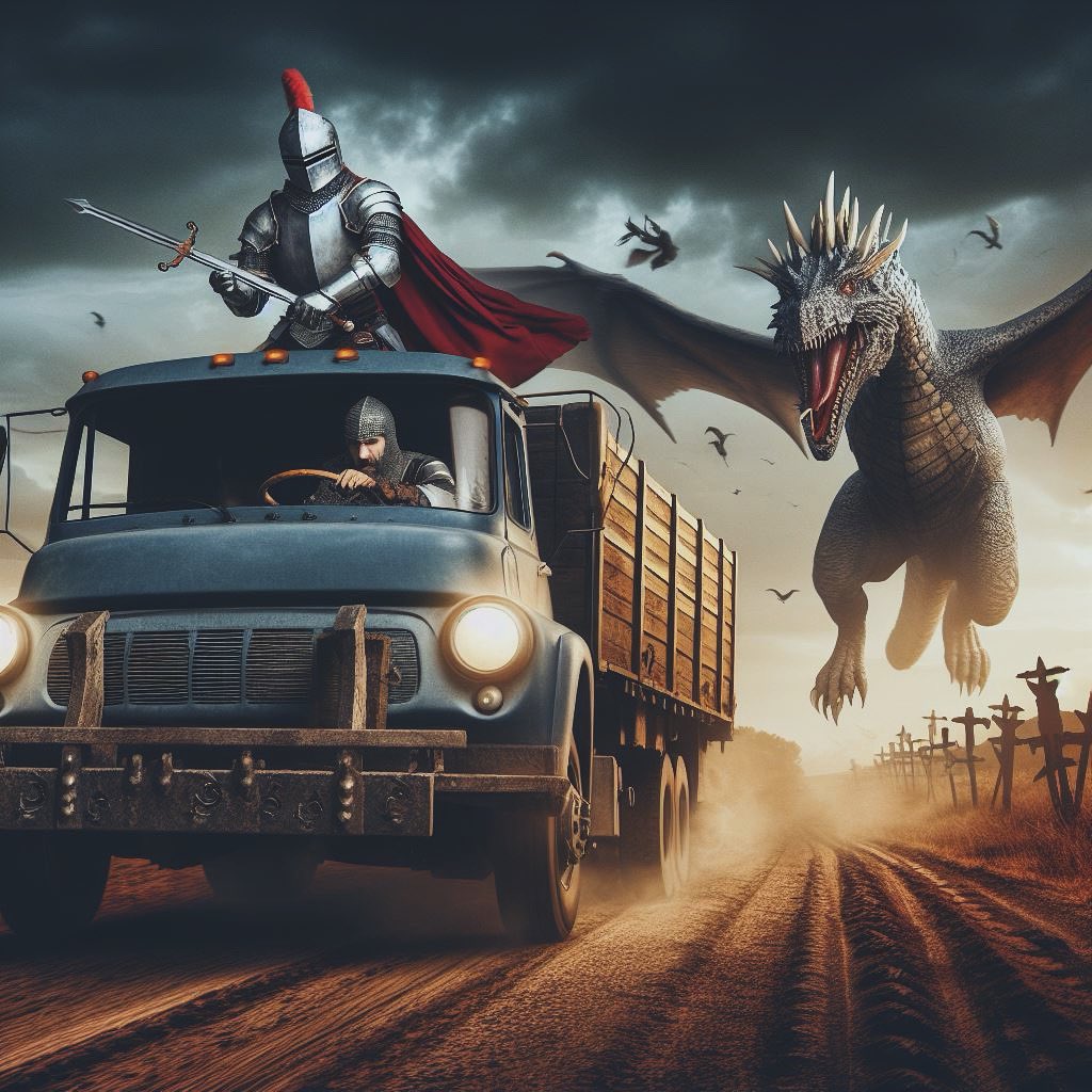 CatTruckers's tweet photo. Que tingueu una bonica i meravellosa jornada de #SantJordi plena de cultura i amor dels qui us envolten. Regaleu llibres i llegiu molt que el saber no ocupa espai 😉 https://t.co/mi8vxCDVVD
