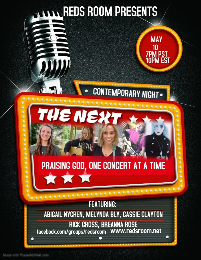 RickGross's tweet photo. Worship Concert May 10, 2024, 7PM DST 
https://t.co/lUnHjox6km https://t.co/1FlZp5VHiu
