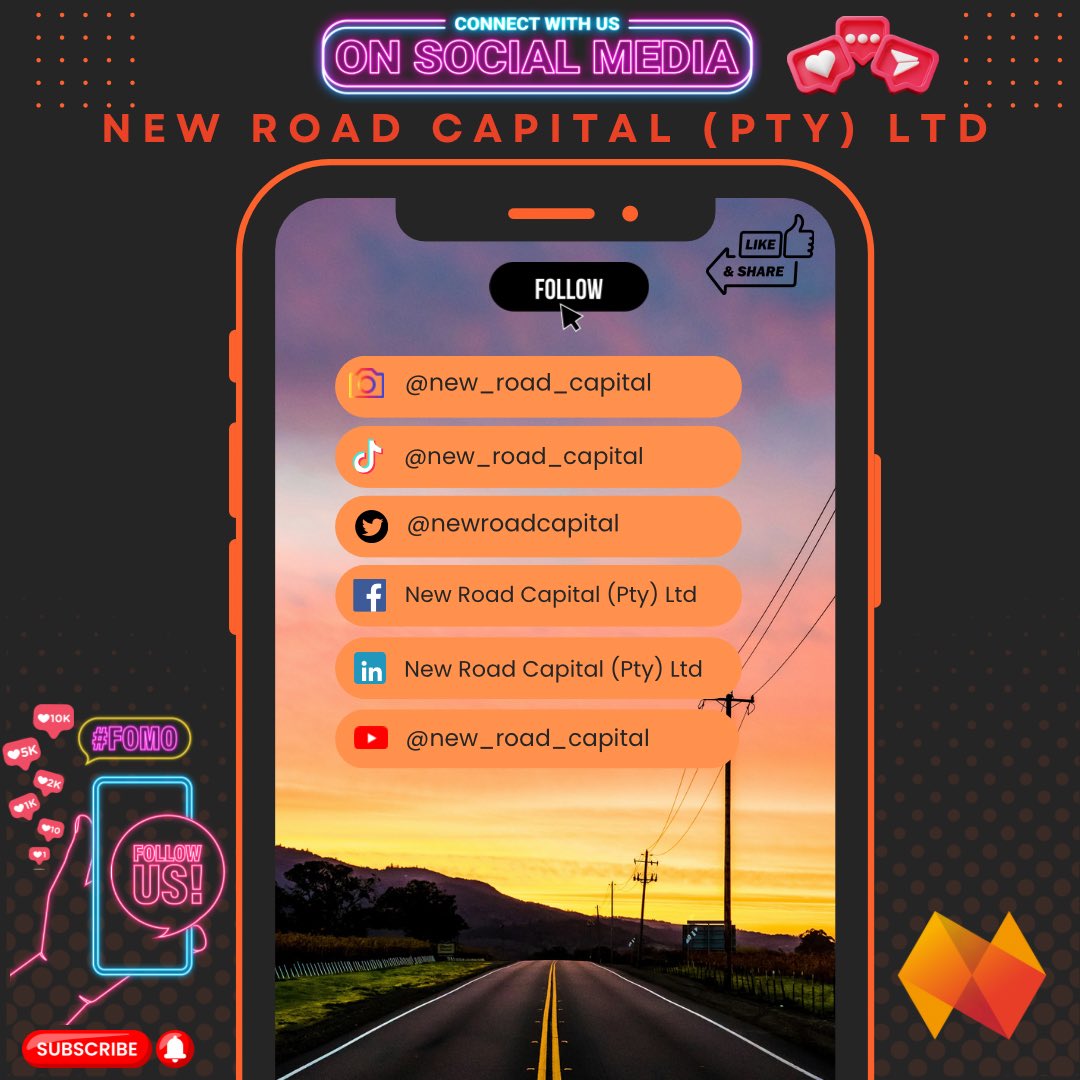 New Road Capital (Pty) Ltd tweet media