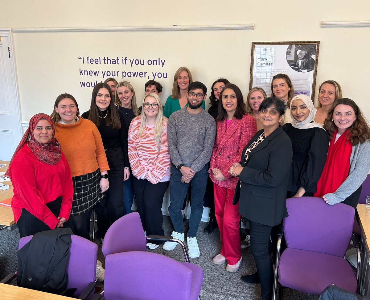 Our CEO Baroness @shaistagohir joined the Government Department of Women’s Health and Maternity on their team away day last week and discussed Muslim women’s health inequalities.