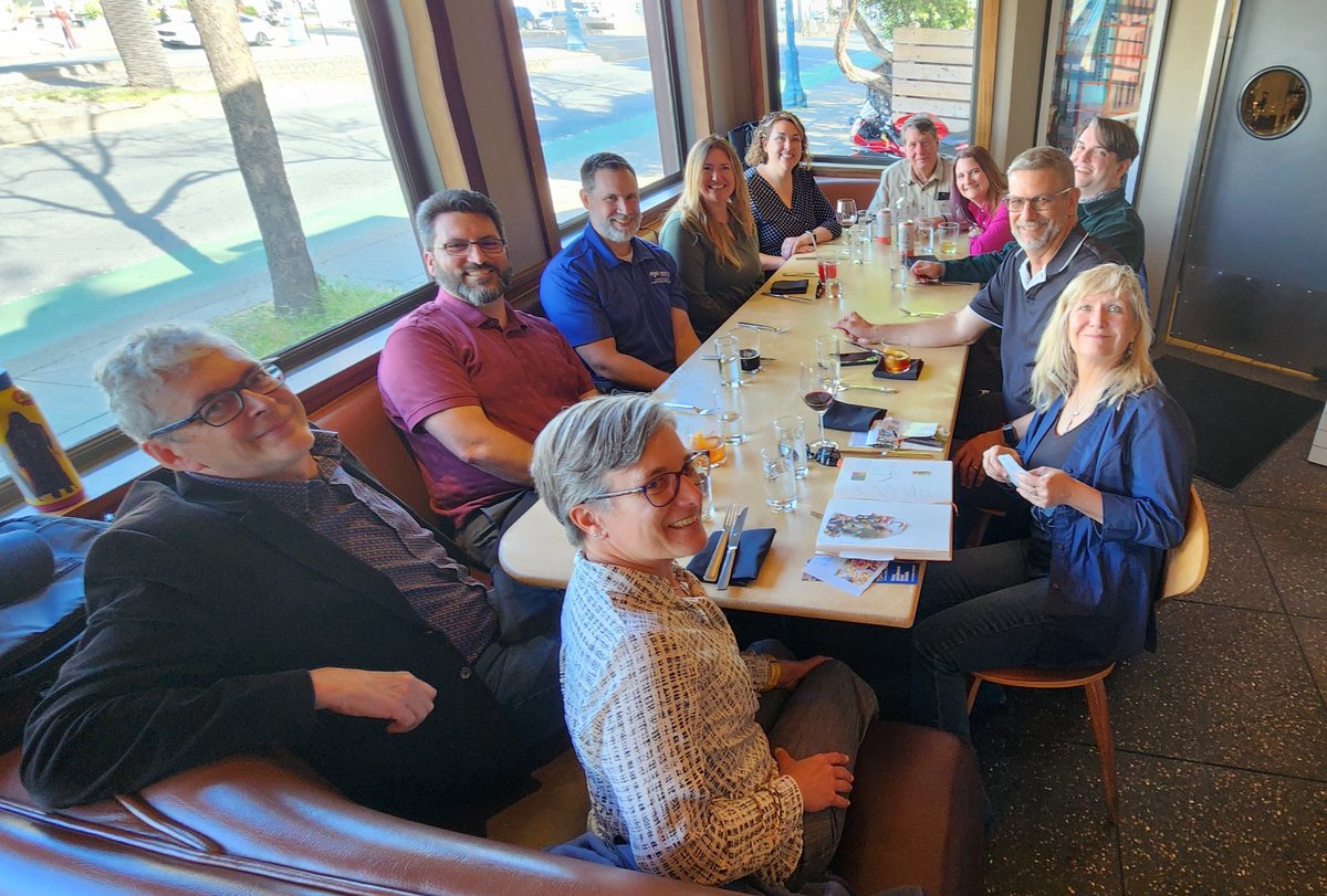 ricadink's tweet photo. In San Francisco @exploratorium to meet w/@KenneDibner & crew of @theNASEM to support & share feedback on @NASA's #Science Activation programs: @SOFIAtelescope AAAs + #NASA #CommunityCollege Network (NCCN). Also, big thanks to @SETIInstitute!
#SciAct https://t.co/yD82PWj4Jw