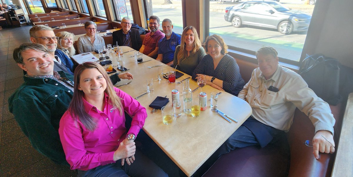 ricadink's tweet photo. In San Francisco @exploratorium to meet w/@KenneDibner & crew of @theNASEM to support & share feedback on @NASA's #Science Activation programs: @SOFIAtelescope AAAs + #NASA #CommunityCollege Network (NCCN). Also, big thanks to @SETIInstitute!
#SciAct https://t.co/yD82PWj4Jw