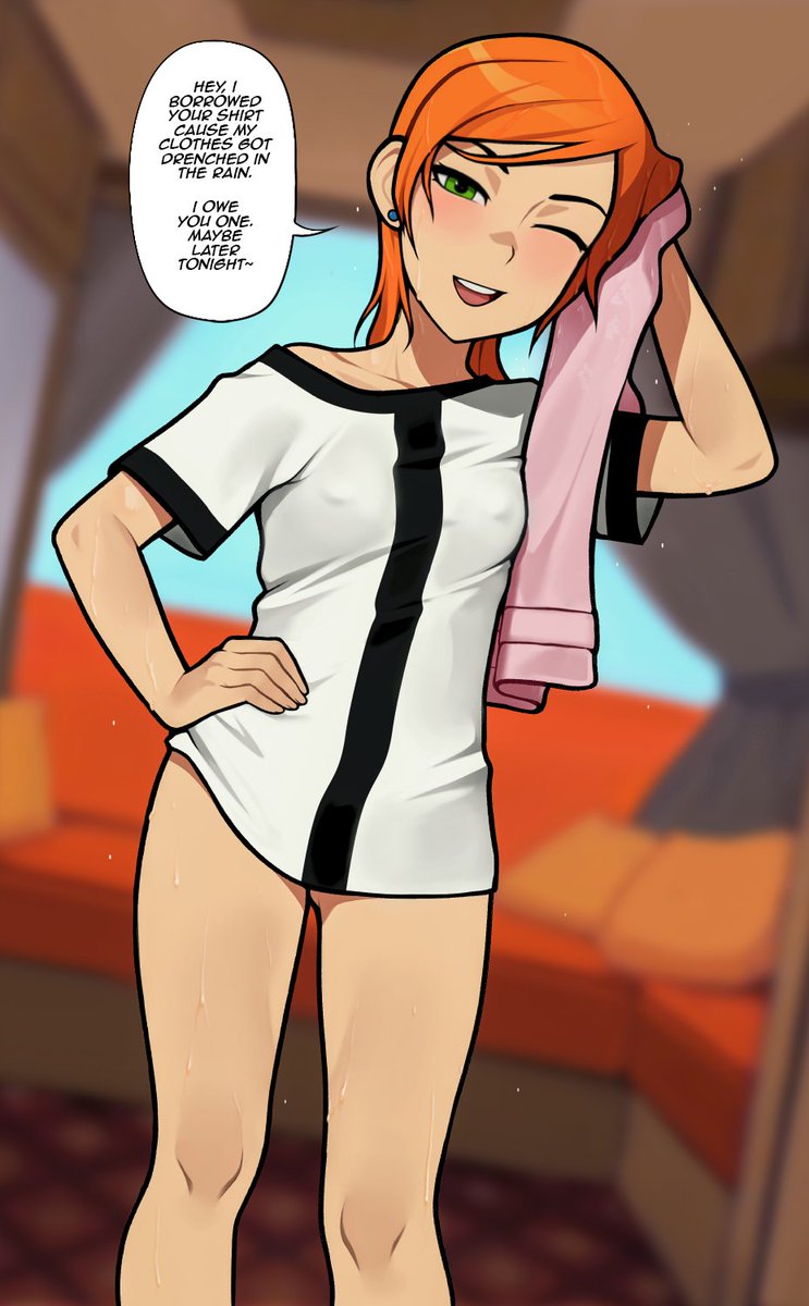 "What's up Dweeb ?~"

Gwendolyn Tennyson

💙 Taboo focus 

💙 Limitless

💙 Faux-dom / sub

💙 Size Queen