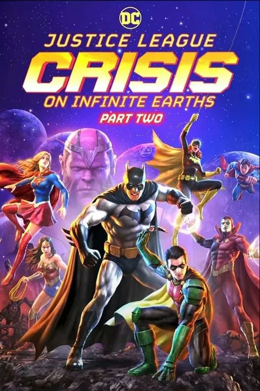 PODER_DC's tweet photo. Que tal amigos. Ya vieron #Crisisentierrasinfinitasparte2
#PoderDC #dcanimateduniverse https://t.co/vYjb4YiTaA