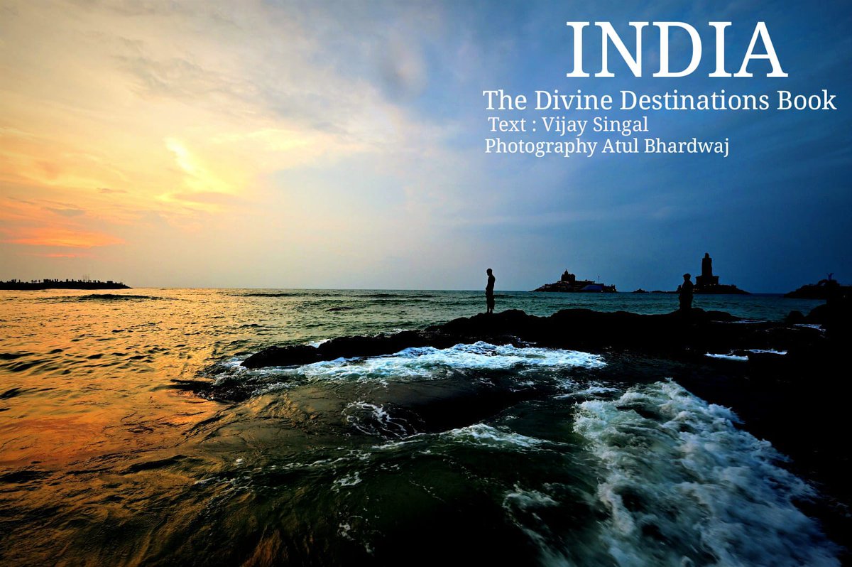 India: The Divine Destination Book Text: Vijay Singal Photography: Atul Bhardwaj youtube.com/@vijaysingall vijaysingal.com #vijaysingal #book #india