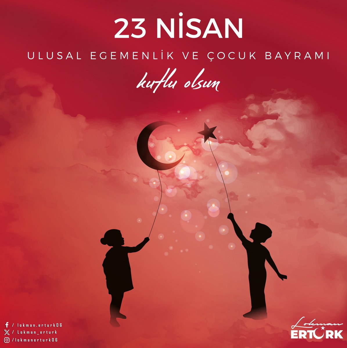 Türkiye Büyük Millet Meclisimizin kuruluşunun 104. yılı ve #23Nisan Ulusal Egemenlik ve Çocuk Bayramımız kutlu olsun.🇹🇷 Cumhuriyetimizin kurucusu Gazi Mustafa Kemal Atatürk’ü, tüm silah arkadaşlarını ve şehitlerimizi rahmetle ve saygıyla anıyorum.