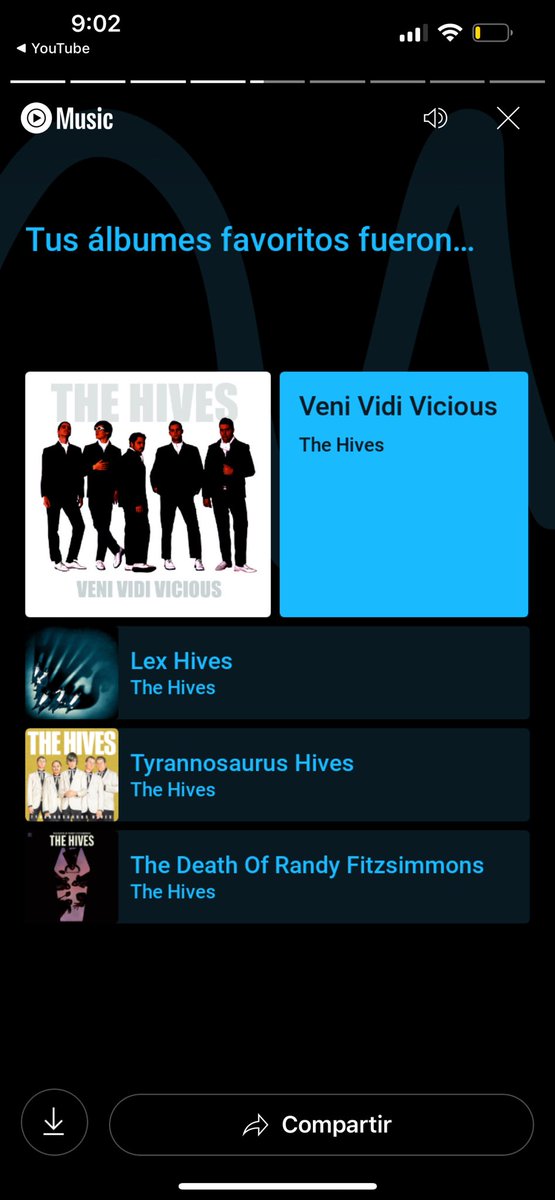 How not to be obsessed with the best band in the world??? 
<a href="/TheHives/">The Hives</a>