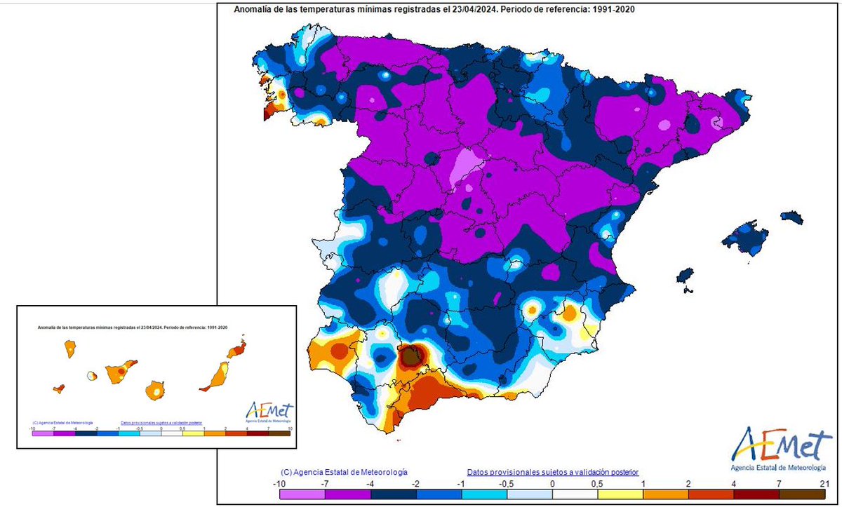 AEMET_Esp tweet picture