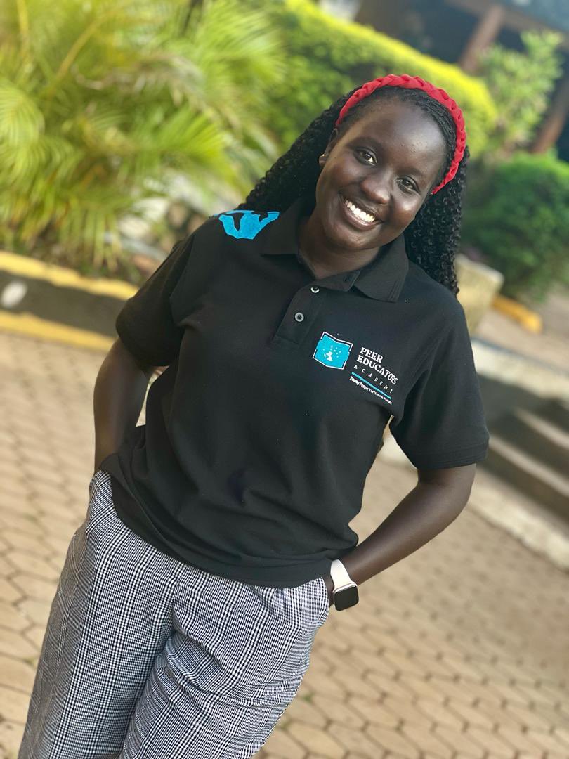 'You possess the ability to transform your life; all it takes is making a decision. Naturally, nobody aims to fail, but if a mistake occurs, it becomes an opportunity to learn and potentially achieve better outcomes in the future.' Rozeta Acayo, Programs Officer @reachahand