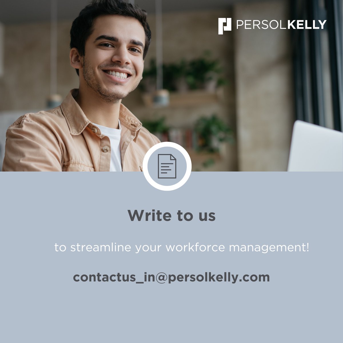 E-commerce Growth Challenges? We Have the Workforce Management Solutions. 
Struggling to manage your diverse e-commerce workforce?  
PERSOLKELLY India can help!
Contact us today!
contactus_in@persolkelly.com
 #ecommerce #workforcemanagement #staffingsolutions #growyourbusiness