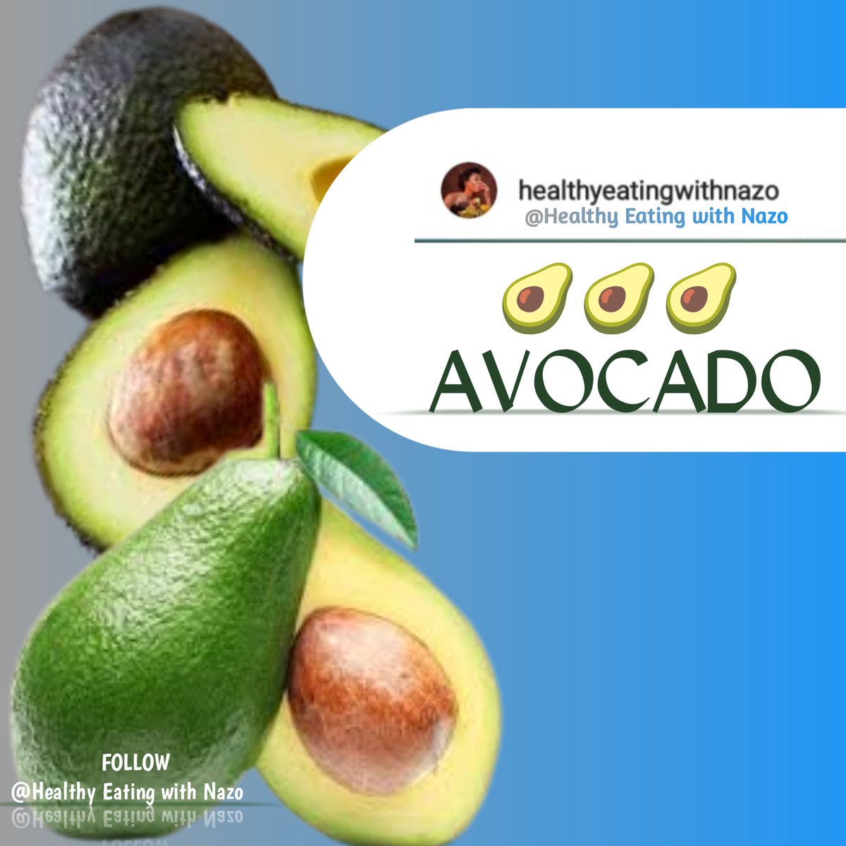 PACKED WITH NUTRIENTS:
Avocados are high in vitamins C, E, Kand B6, as well as riboflavin, niacin, folate, pantothenic acid, magnesium, and potassium. Lutein, beta carotene, and omega-3 fatty acids which are essential for our health.