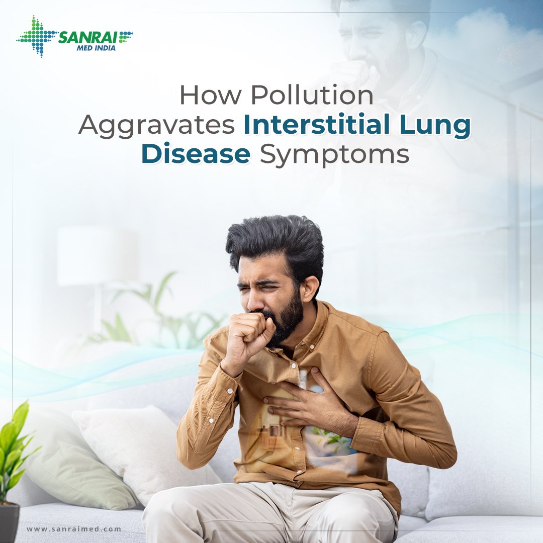 Uncover the hidden dangers of pollution on interstitial lung disease symptoms. Learn how to safeguard your respiratory health with our expert tips!
bit.ly/3UpZYE1
#RespiratoryHealth #PollutionAwareness #InterstitialLungDisease #AirQuality #HealthyLiving