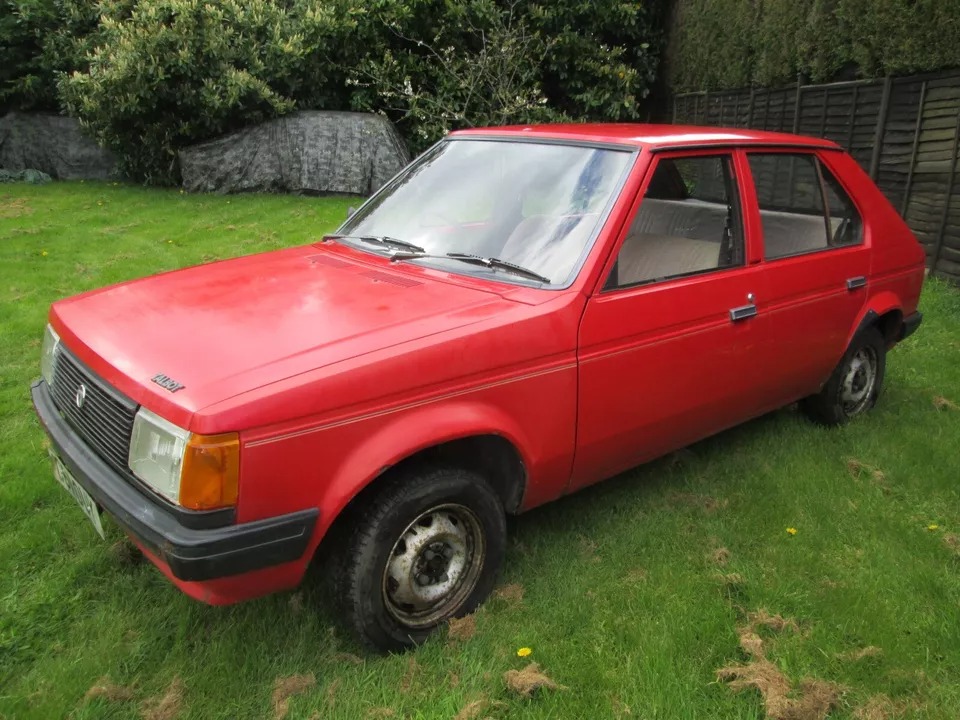 BarnFindsUK's tweet photo. Ad:  Talbot Horizon 1100 LE Special - "been off the road for a good many years"
On eBay here -->> https://t.co/mgOWQPOnc5

 #TalbotHorizon #ClassicCarForSale #CarRestoration #ClassicCarCommunity #CarEnthusiast #CarCollector #ClassicCarAuction https://t.co/RugkCxNh1T