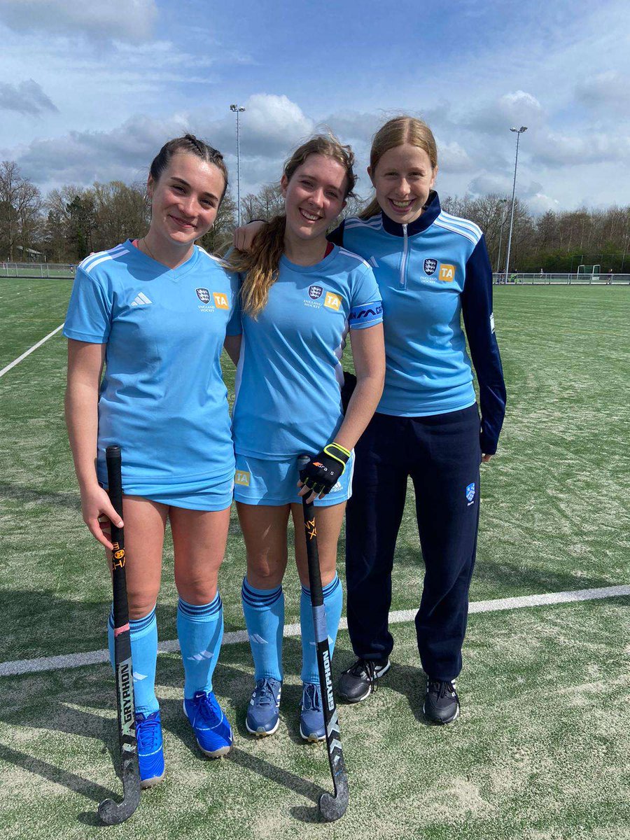More #GoodNewsTues!

@nhehs Anna (Y13) was part of @HWHCofficial Talent Pathway team that played at the JIPHT European hockey tournament 🏑

She captained the side & played teams from 🇩🇪🇺🇸🇿🇦🇨🇦🇳🇱 

A fantastic opportunity to play against the best! 👏🏼

#NHEHSsport #Hockey #WellDone