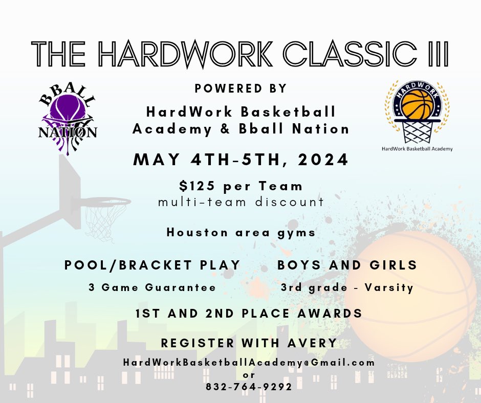 HardWork Basketball Academy (@HWBasketball22) on Twitter photo 2024-04-23 05:18:07
