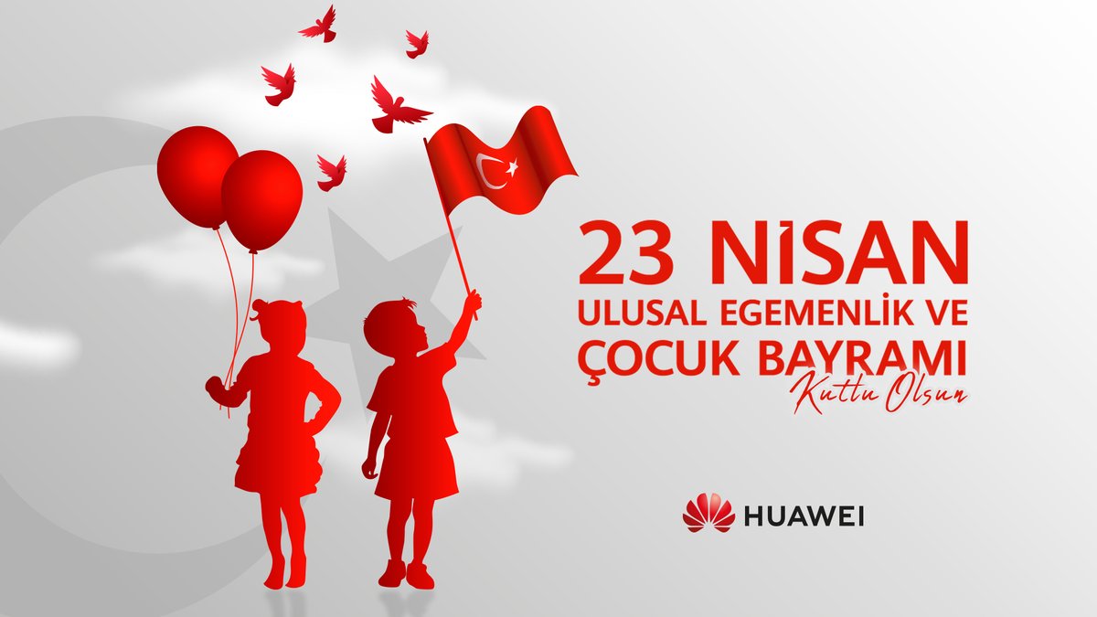 23 Nisan Ulusal Egemenlik ve Çocuk Bayramı kutlu olsun.

#23Nisan