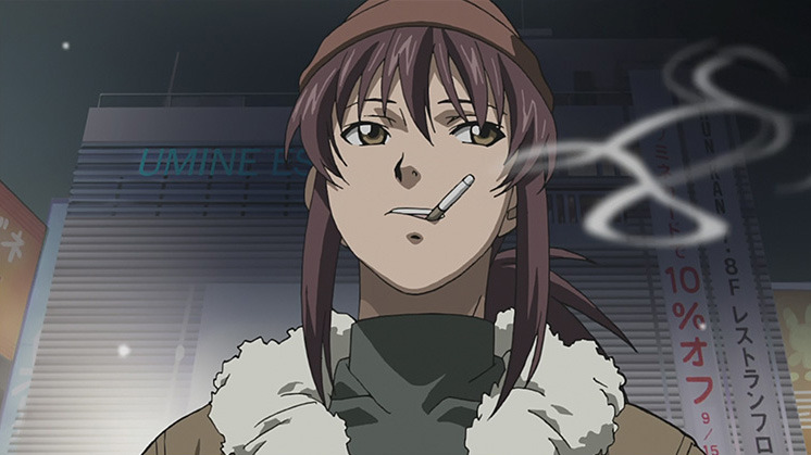 It's been awhile. Black Lagoon Revy Appreciation