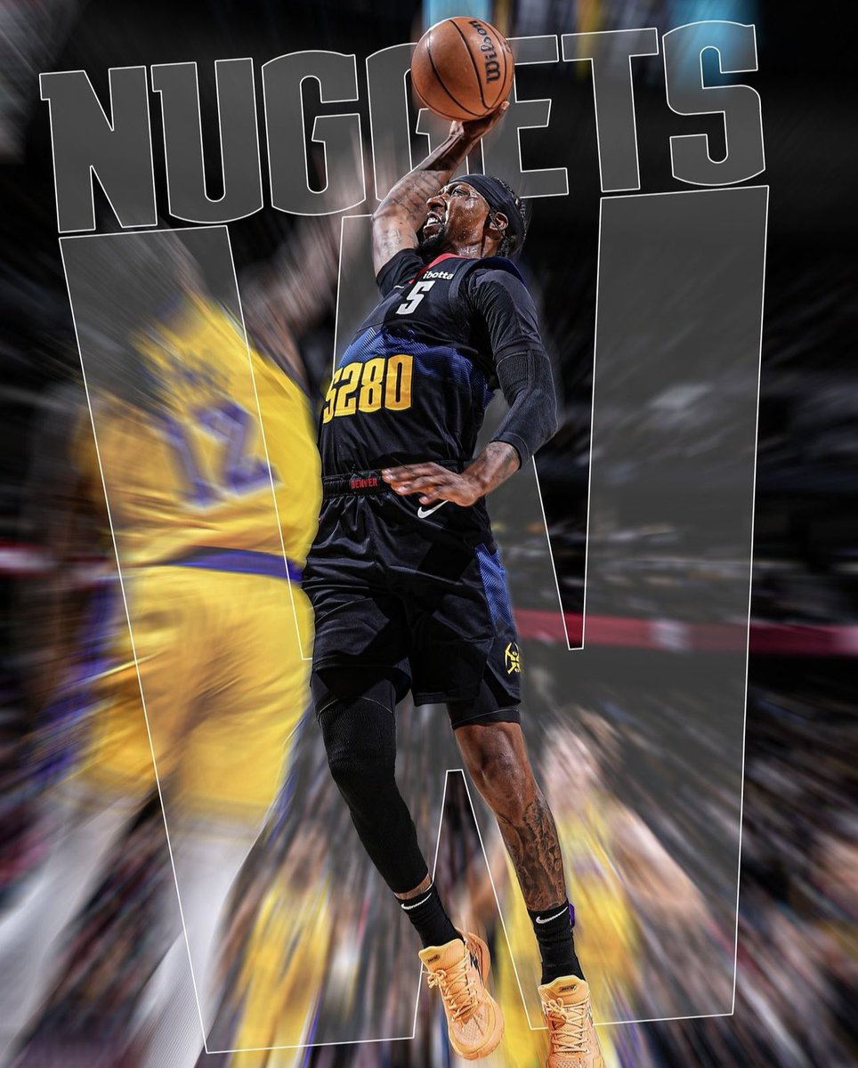 Denver Nuggets, ikinci maçın sadece 44 saniyesinde maçı önde götürdü ve kazandı. Nuggets - 44 saniye Lakers - 44 dakika 56 saniye Eşitlik - 2 dakika 20 saniye
