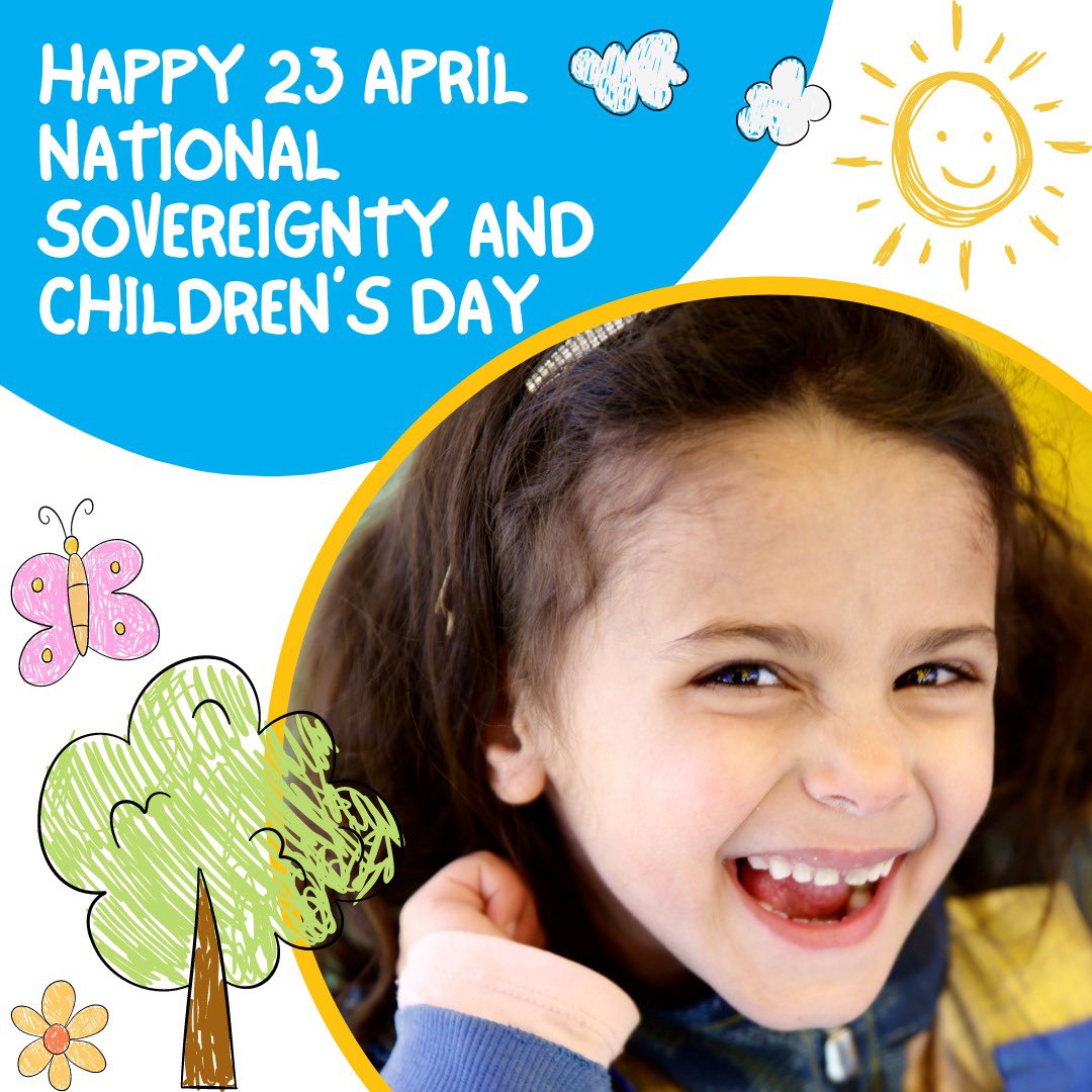 Wishing #ForEveryChild, a happy and healthy childhood, today and EVERY DAY! 💙