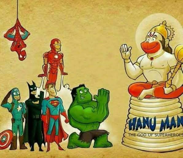 Superheroes ka Baap
Happy Birthday Hanumantha…
#HanumanJayanti