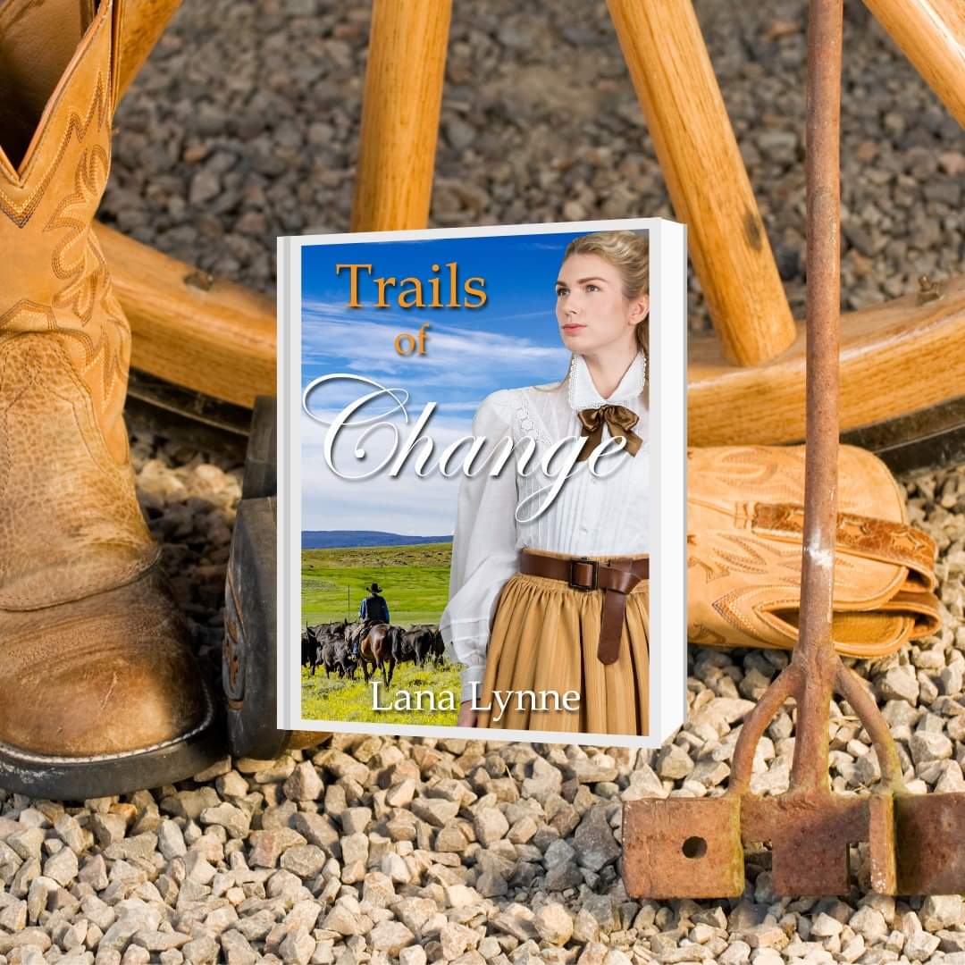 Trails of Change: A New Sunset a.co/d/0sLe2jf
#Western #HistoricalFiction #ChristianRomance