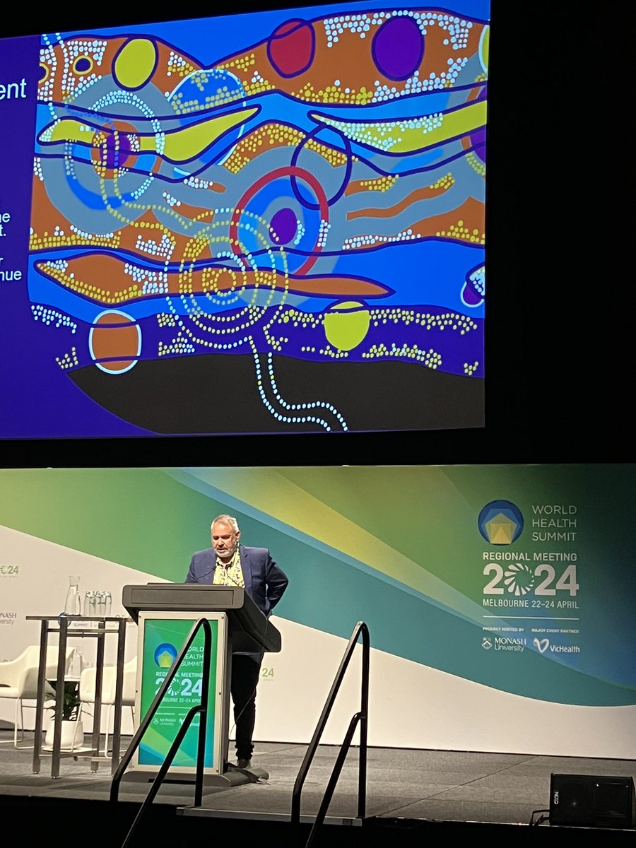 “We have all the science in this world we need… …what we don’t have is equal access to it.” Professor James Ward of @UQPoche on the need to implement the recommendations of @TheLancet commission on human rights and health. thelancet.com/commissions/he… #WHSMelbourne2024