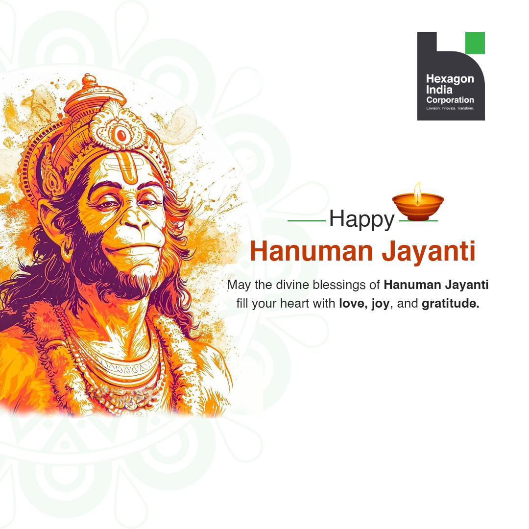 🌟May Lord Hanuman’s blessings empower you with unwavering strength, courage, and devotion. 🙏Happy Hanuman Jayanti to all💫 
#HanumanJayanti #LordHanuman #JaiShriRam #Bajrangi #DivineCelebration #Devotion #Spirituality #Blessings