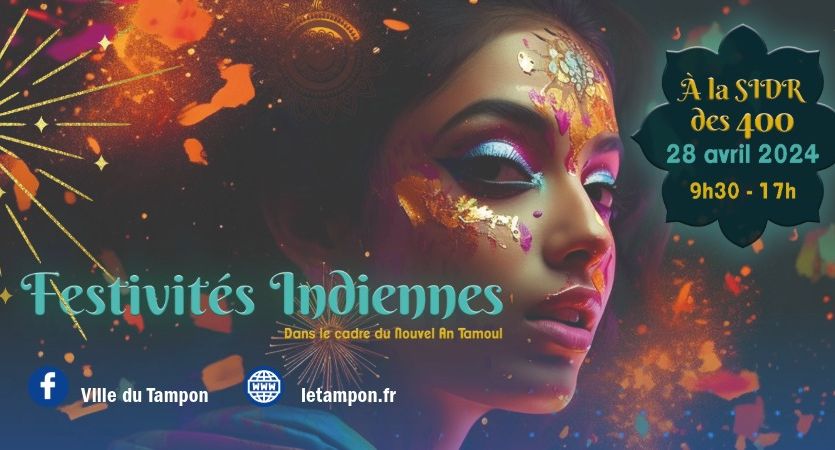 Nouvel An Tamoul / Festivités indiennes
📅 Dimanche 28 avril 2024
📌 Le Tampon
🟢 Plus d'infos : guide-reunion.fr/evenements/eve…
#letampon #nouvelantamoul #evenement #lareunion