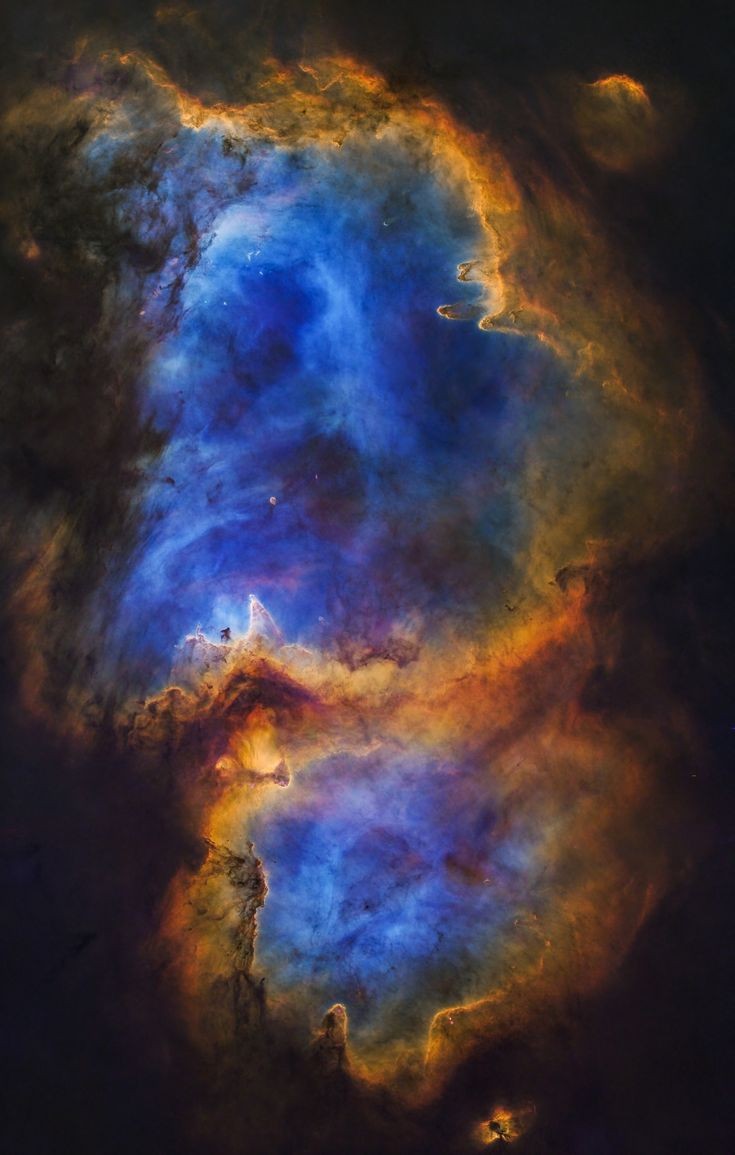 IC1848 Soul Nebula by 📷 Ben Astrophotograpy.