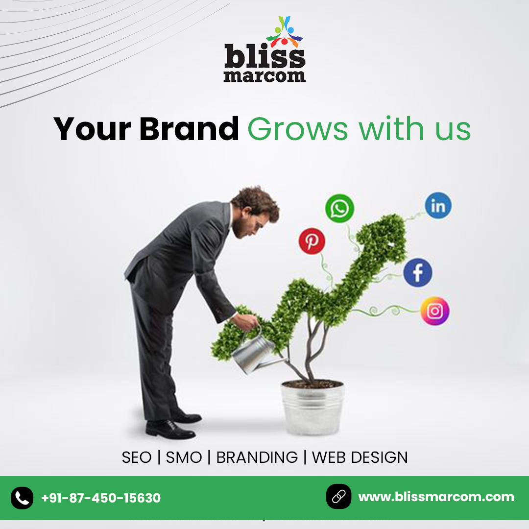 Bliss Marcom is the best digital marketing agency in Noida (Delhi NCR). We offer Best Digital marketing services Like #SEO #WebDesign & Development, #ContentMarketing,etc Visit bit.ly/48w9Ek1 Call 8745015630 #BlissMarcom #MarketingAgencyInNoida #SMO #Branding #Website