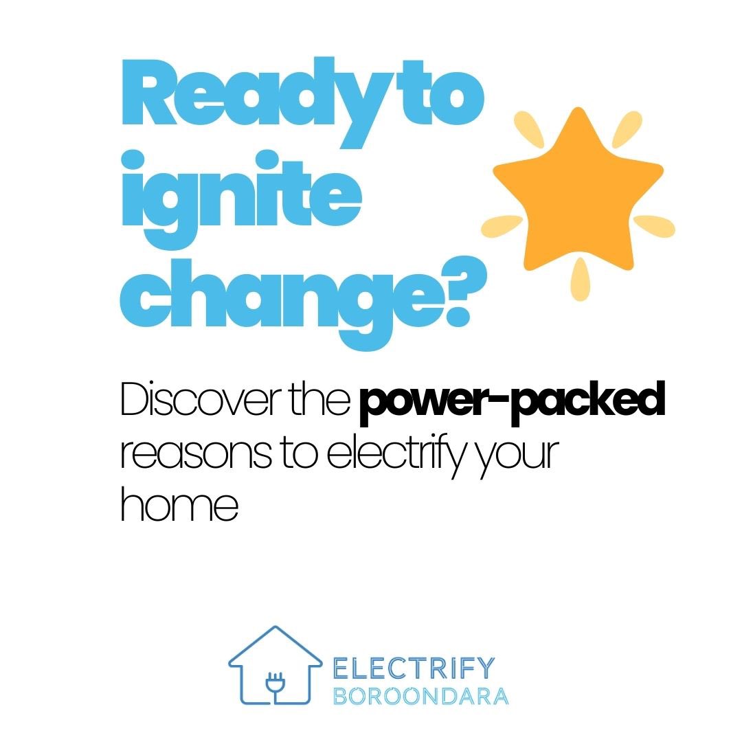 Ready to ignite change? Discover the power-packed reasons to electrify your home: from reducing the cost of energy bills and supercharging energy efficiency to slashing carbon footprints. electrifyboroondara.org/blog #IgniteChange #electrifyeverything #ElectrifyBoroondara