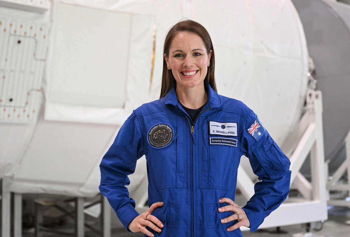 A trailblazing South Australian mum and now, the first person to graduate from astronaut training under the Australian flag. Meet Katherine Bennell-Pegg who has just graduated as a fully qualified astronaut.