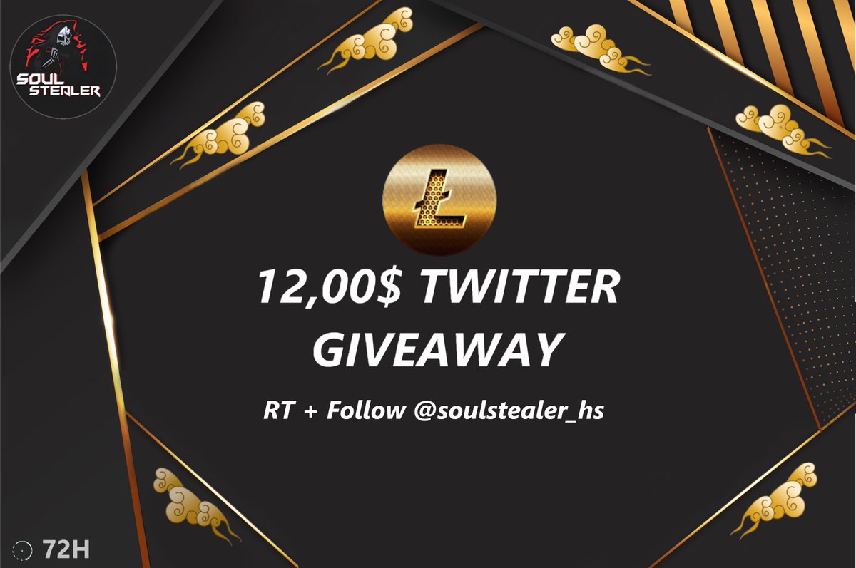 🎁 12,00$ CRYPTO GIVEAWAY🎁

☑️Follow @soulstealer_hs 
☑️Retweet
📺Like & Subscribe (with proof):
youtube.com/watch?v=47caqf…

#giveaway #csgo #crypto #eth #btc #ltc #skins
Rolling after 72 hours!