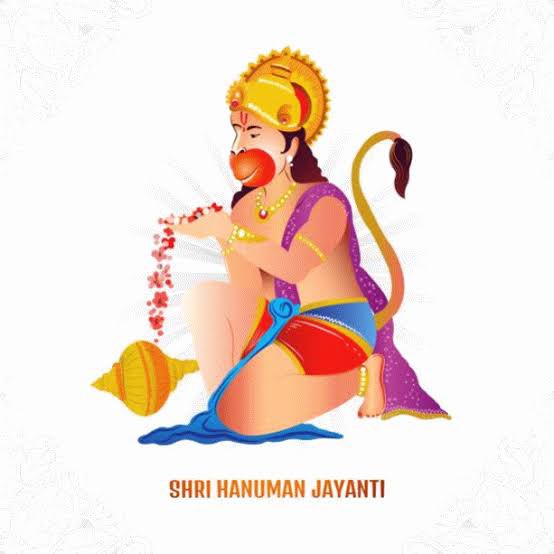 Happy Hanuman Jayanti to all celebrating this auspicious day! May the blessings of Lord Hanuman bring strength, courage, and wisdom into our lives. Jai Bajrangbali! 🙏🏽🕉️ #HanumanJayanti #JaiHanuman